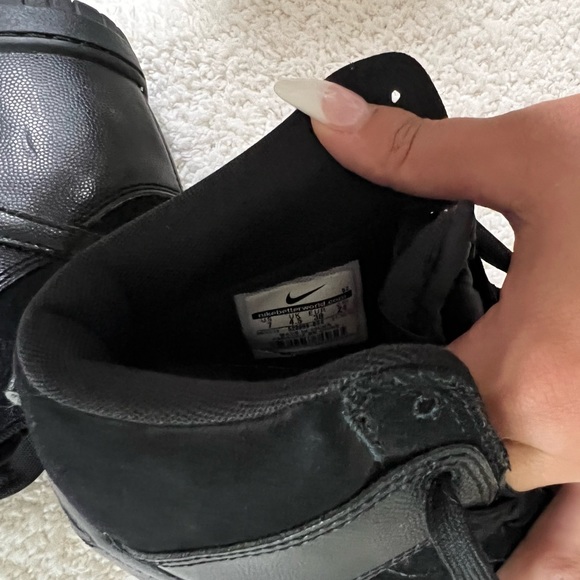 Nike Dunk Sky Hi Wedge Sneakers Size 7 - Picture 2 of 7